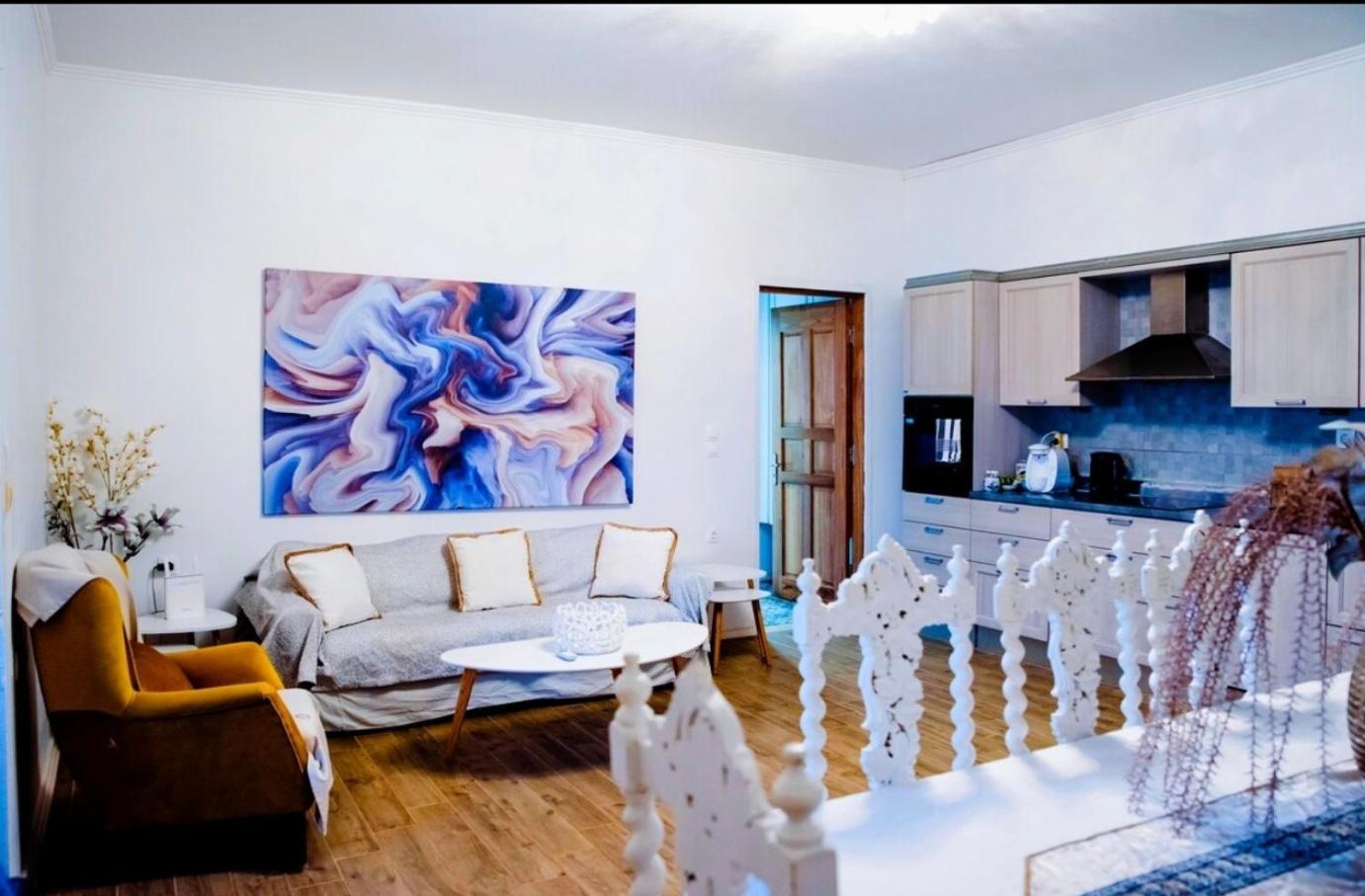 Belvedere Private Luxury Beach Villa Chalki Town Exterior foto