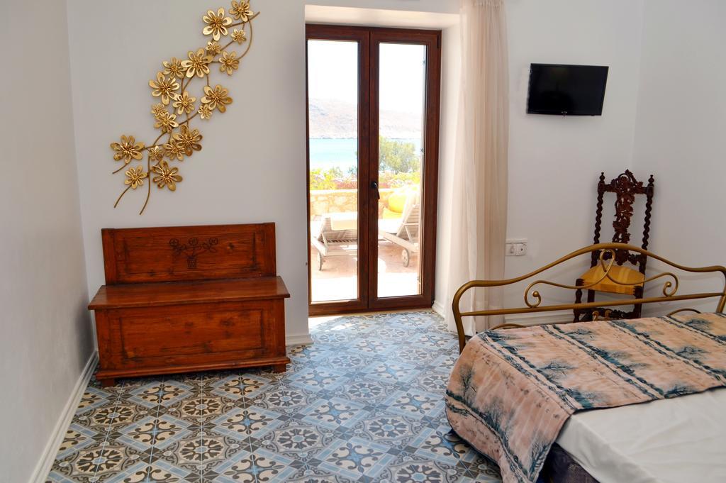 Belvedere Private Luxury Beach Villa Chalki Town Zimmer foto