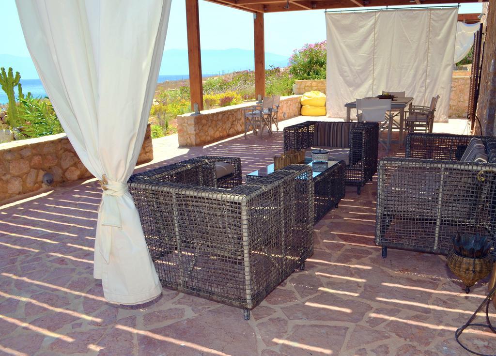 Belvedere Private Luxury Beach Villa Chalki Town Zimmer foto